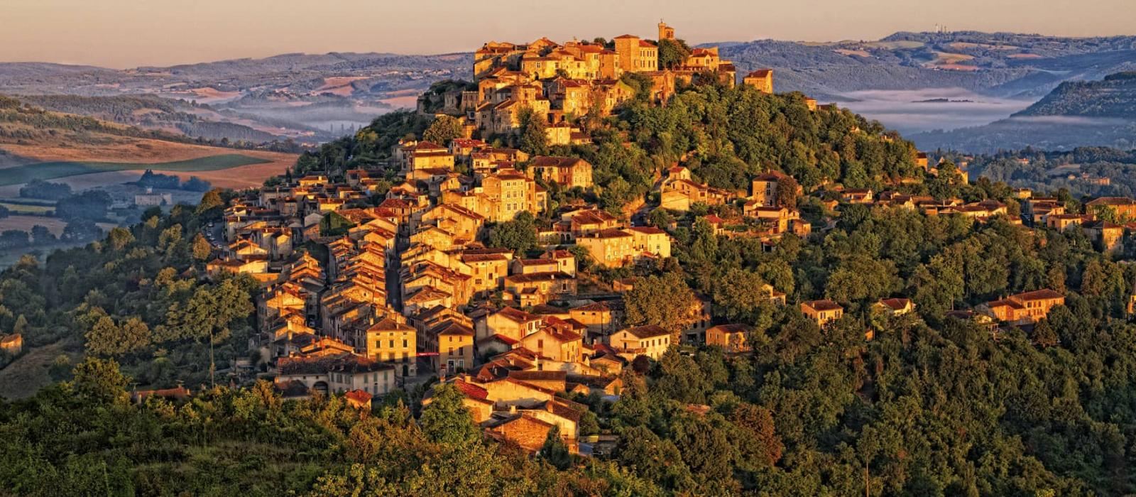 Cordes-sur-Ciel, mittelalterliche Höhenstadt im Tarn, 25 Min. von Arthès