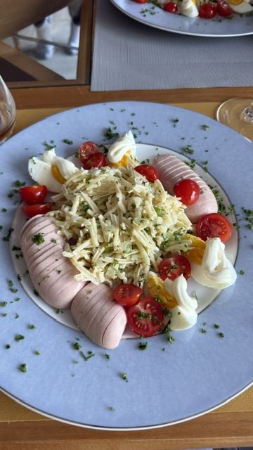Homemade Alsatian starter, Occitan flavours with an Alsatian touch in Arthès